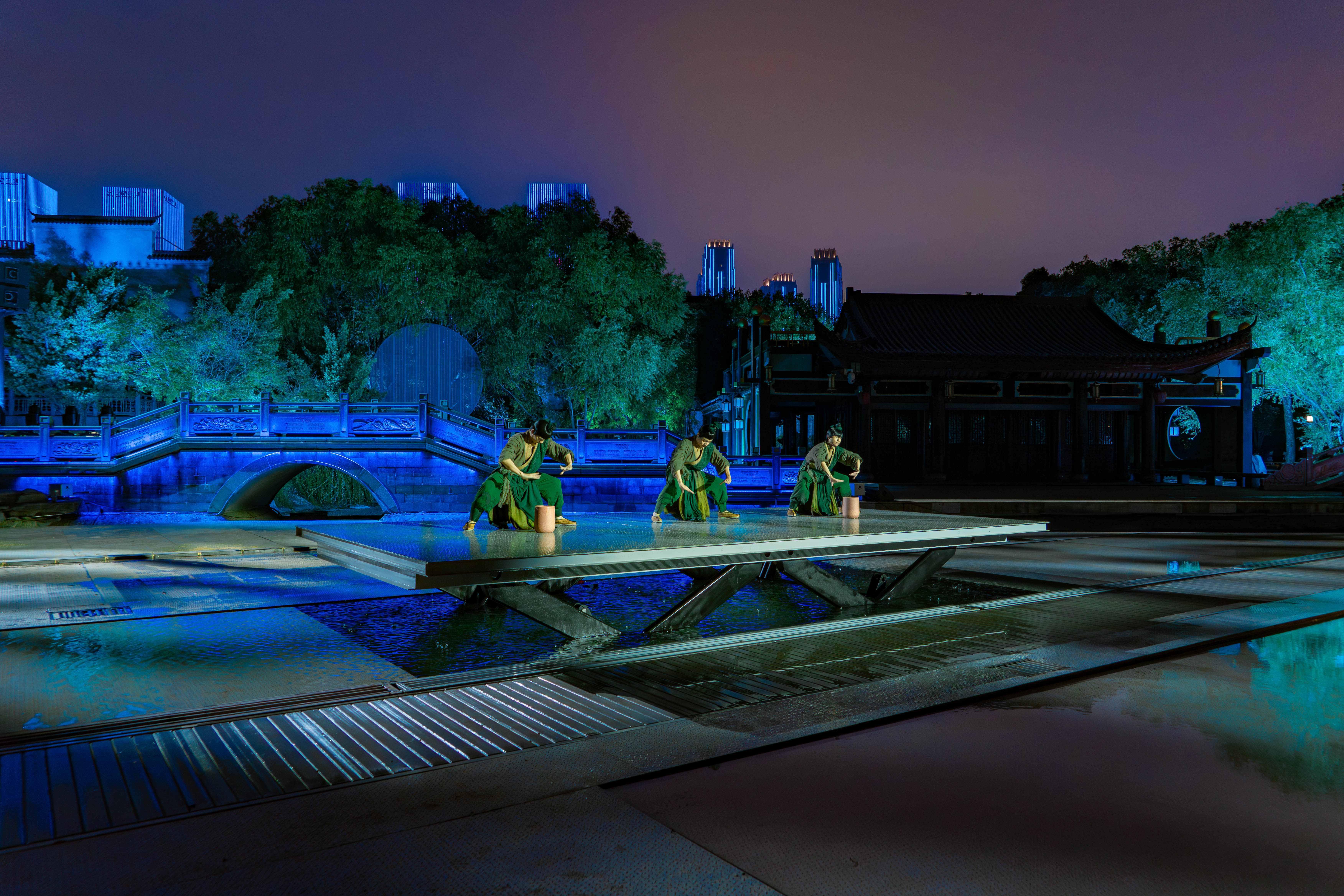 “十五运·十五城”收官盛典，j9平台官网助力“湘粤联动，全运接棒”！